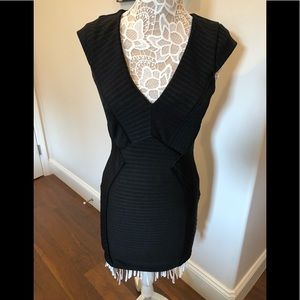 Top Shop Black sexy dress